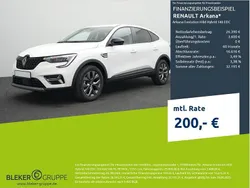 Schneeweiß Neu 2025 Renault Arkana Evolution SUV | 29.990 €