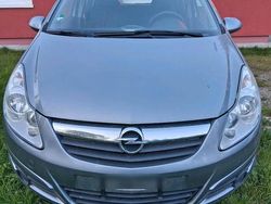Blau Gebraucht 2010 Opel Corsa Kleinwagen | 1.100 €