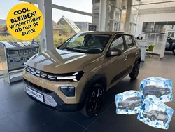 Safaribeige Gebraucht 2023 Dacia Spring Extreme Kleinwagen | 20.490 € (Teuer)
