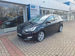 Schwarz Gebraucht 2018 Ford C-MAX Titanium Van / Kleinbus | 17.190 € (Etwas zu teuer)