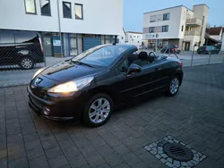 Schwarz Gebraucht 2008 Peugeot 207 CC Cabrio | 2.850 € (Fairer Preis)
