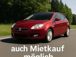 Rot Gebraucht 2008 Fiat Bravo Dynamic Kleinwagen | 3.790 €