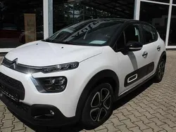 Weiß Gebraucht 2022 Citroën C3 PureTech Kleinwagen | 14.610 € (Etwas zu teuer)