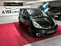Schwarz Gebraucht 2012 Nissan Note I-Way Van / Kleinbus | 7.499 € (Fairer Preis)