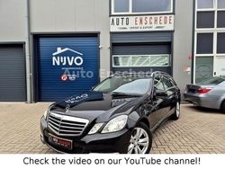 Schwarz Gebraucht 2011 Mercedes E200 Avantgarde Limousine | 4.999 € (Superpreis)