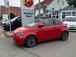 Rot Gebraucht 2022 Fiat 500e Cabrio | 17.990 € (Superpreis)