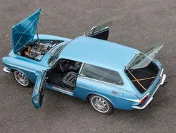 Blau Gebraucht 1972 Volvo P1800 Coupé | 36.900 €