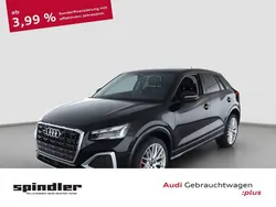 Mythosschwarz metallic Gebraucht 2024 Audi Q2 Advanced Plus SUV | 38.980 € (Teuer)