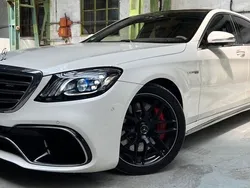Weiß Gebraucht 2017 Mercedes S63 AMG AMG Limousine | 71.890 € (Superpreis)