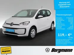 Weiss / pure white Gebraucht 2021 VW up! Kleinwagen | 10.585 € (Fairer Preis)