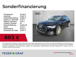 Mythosschwarz metallic Gebraucht 2022 Audi A6 Ambiente Kombi | 35.556 € (Superpreis)