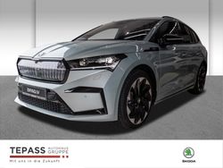 Silber Gebraucht 2024 Skoda Enyaq iV SportLine SUV | 56.370 € (Teuer)