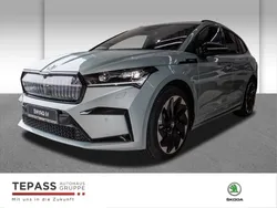 Silber Neu 2024 Skoda Enyaq iV SportLine SUV | 56.370 € (Etwas zu teuer)