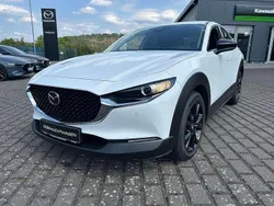 Arctic white Gebraucht 2024 Mazda CX-30 Homura-Line SUV | 28.888 €