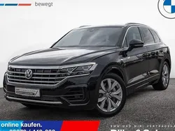 Schwarz Gebraucht 2019 VW Touareg R-line SUV | 48.900 € (Superpreis)