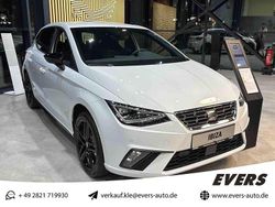 Glacial weiß metallic Neu 2025 Seat Ibiza Black Edition Limousine | 26.250 € (Teuer)