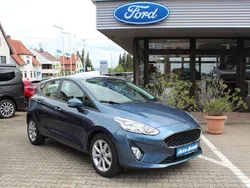 Chromablau metallic Gebraucht 2019 Ford Fiesta Trend Kleinwagen | 12.490 € (Fairer Preis)