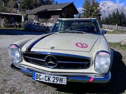 Beige Gebraucht 1969 Mercedes SL280 Cabrio | 105.000 €