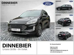 Schwarz (metallic) Gebraucht 2021 Ford Kuga Titanium SUV | 22.890 € (Superpreis)