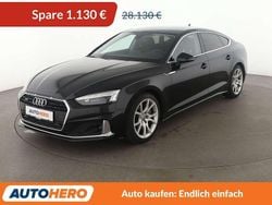 Brilliantschwarz Gebraucht 2021 Audi A5 Advanced Limousine | 27.000 € (Superpreis)