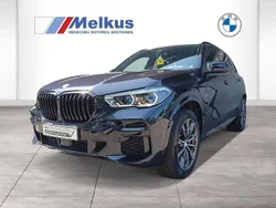 Schwarz Gebraucht 2022 BMW X5 M Sport SUV | 59.970 € (Fairer Preis)