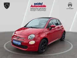 Rot Gebraucht 2020 Fiat 500C Lounge Cabrio | 13.390 € (Fairer Preis)
