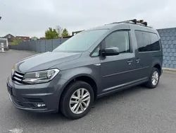 Grau Gebraucht 2018 VW Caddy Van / Kleinbus | 11.990 € (Fairer Preis)