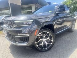 Grau Gebraucht 2025 Jeep Grand Cherokee Summit SUV | 79.999 € (Fairer Preis)