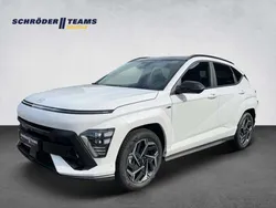 Serenity white Gebraucht 2023 Hyundai Kona N Line SUV | 36.490 € (Etwas zu teuer)