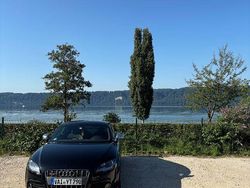 Schwarz Gebraucht 2008 Audi TTS Ambiente Coupé | 17.600 € (Fairer Preis)