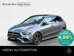Grau Gebraucht 2021 Mercedes B250e AMG Van / Kleinbus | 24.489 € (Fairer Preis)