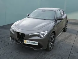 Grün Gebraucht 2022 Alfa Romeo Stelvio Premium SUV | 44.040 € (Fairer Preis)