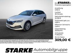 Moonweiss metallic Gebraucht 2023 Skoda Octavia Style Kombi | 28.550 € (Etwas zu teuer)