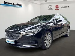 Jet black Gebraucht 2023 Mazda 6 Takumi-Line Kombi | 29.975 € (Fairer Preis)
