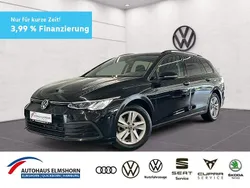 Deep black perleffekt Gebraucht 2022 VW Golf VIII Life Kombi | 24.750 € (Fairer Preis)