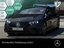 Obsidianschwarz Gebraucht 2024 Mercedes EQE300 AMG Limousine | 47.990 € (Guter Preis)
