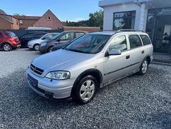 Silber Gebraucht 2002 Opel Astra Elegance Kombi | 2.599 €
