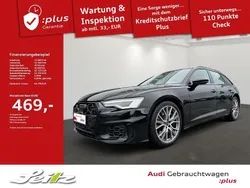 Brillantschwarz Gebraucht 2024 Audi S6 Basis Kombi | 64.790 €
