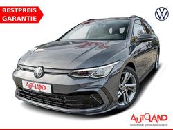 Grau Gebraucht 2022 VW Golf VIII R-line Kombi | 27.950 € (Guter Preis)