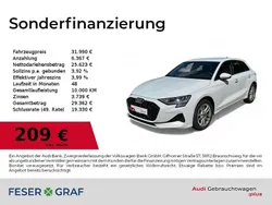 Gletscherweiß Gebraucht 2024 Audi A3 Advanced Plus Limousine | 31.990 € (Fairer Preis)