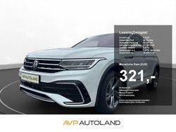 Oryxweiss perlmutteffekt Gebraucht 2024 VW Tiguan R-line SUV | 37.290 € (Superpreis)