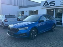 Blau Gebraucht 2022 Skoda Octavia SportLine Kombi | 25.980 € (Fairer Preis)
