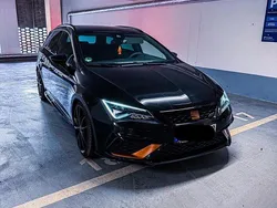 Schwarz Gebraucht 2020 Seat Leon Kombi | 26.999 € (Teuer)