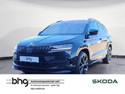 Blackmagic perleffekt Gebraucht 2021 Skoda Karoq SportLine SUV | 27.990 € (Guter Preis)