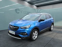 Blau Gebraucht 2019 Opel Grandland X Innovation SUV | 17.500 € (Fairer Preis)