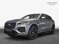 Grau Gebraucht 2021 Jaguar F-Pace R-Dynamic SUV | 36.850 € (Superpreis)