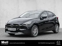 Schwarz Gebraucht 2023 Mazda 2 Exclusive Kleinwagen | 20.890 € (Fairer Preis)