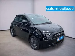 Colore esterno (onyx schwarz) Gebraucht 2021 Fiat 500e Icon Limousine | 14.490 € (Superpreis)
