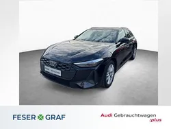 Mythosschwarz metallic Gebraucht 2025 Audi A5 Ambiente Coupé | 42.890 € (Fairer Preis)