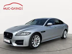 Silber Gebraucht 2017 Jaguar XF R-Sport Limousine | 18.590 € (Fairer Preis)